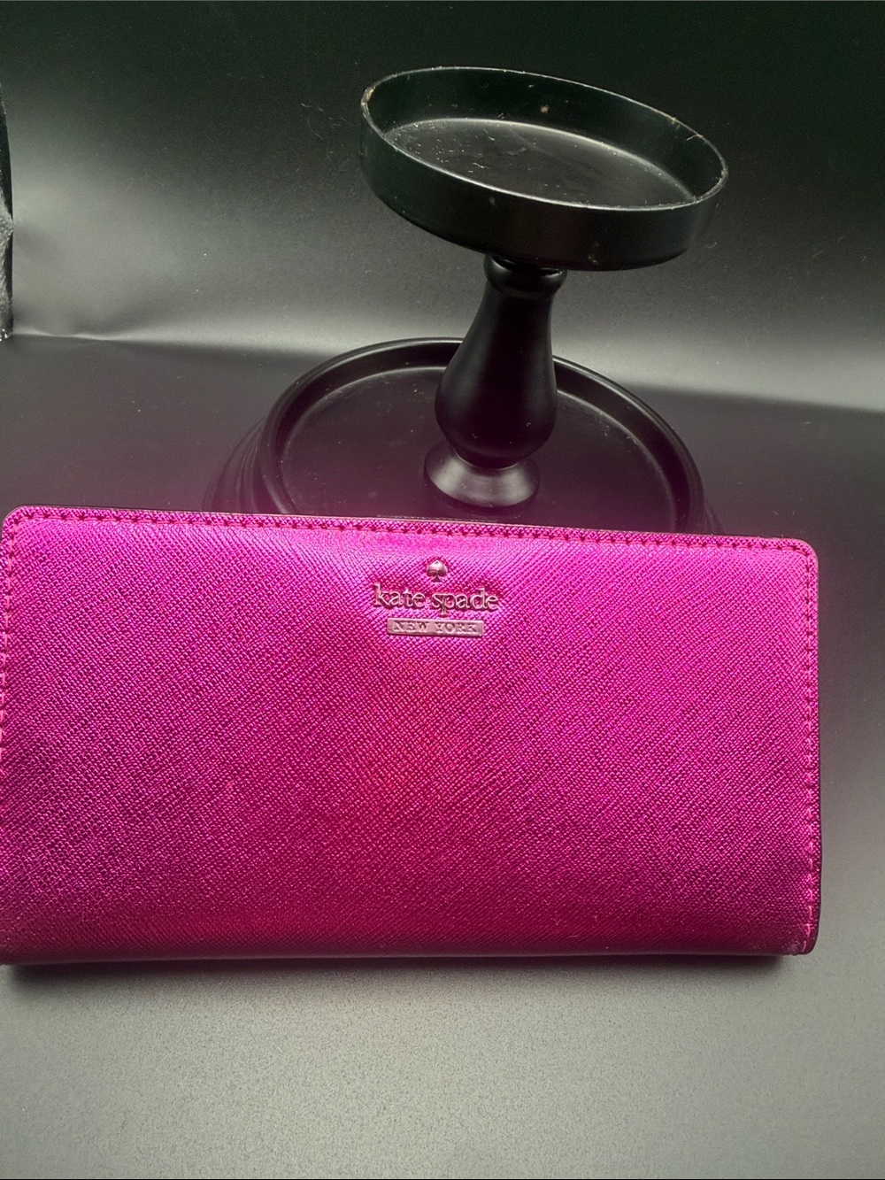 kate spade Bright Pink wallet
